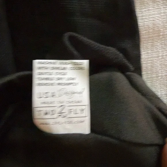 Flamingo Graphic Tank Top - Black - Picture 7 of 7